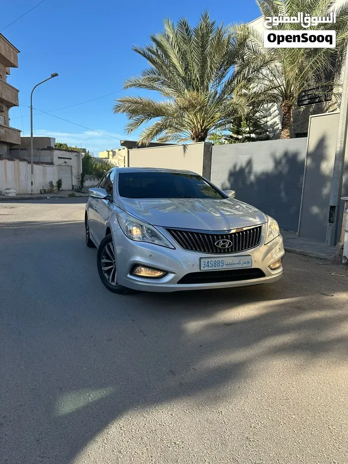 Hyundai Azera 2012 photo 2