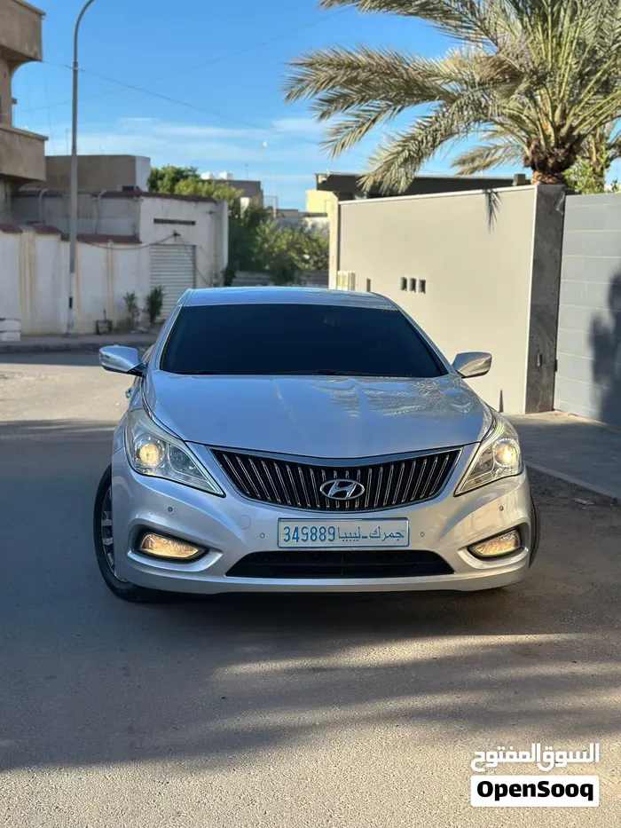 Hyundai Azera 2012 photo 3
