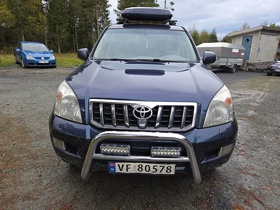 Toyota Land Cruiser 2004 photo 3