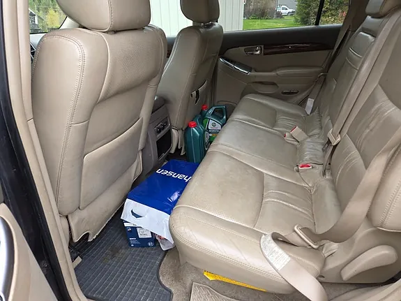 Toyota Land Cruiser 2004 photo 5