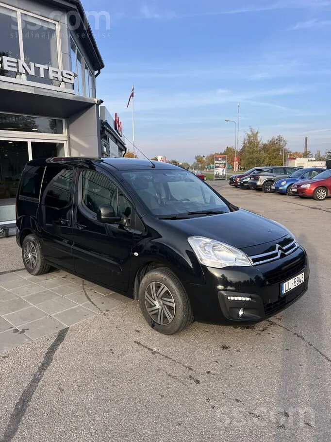 Citroen Berlingo 2018 photo 3