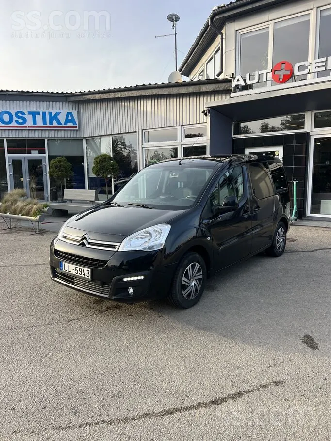Citroen Berlingo 2018 photo 2