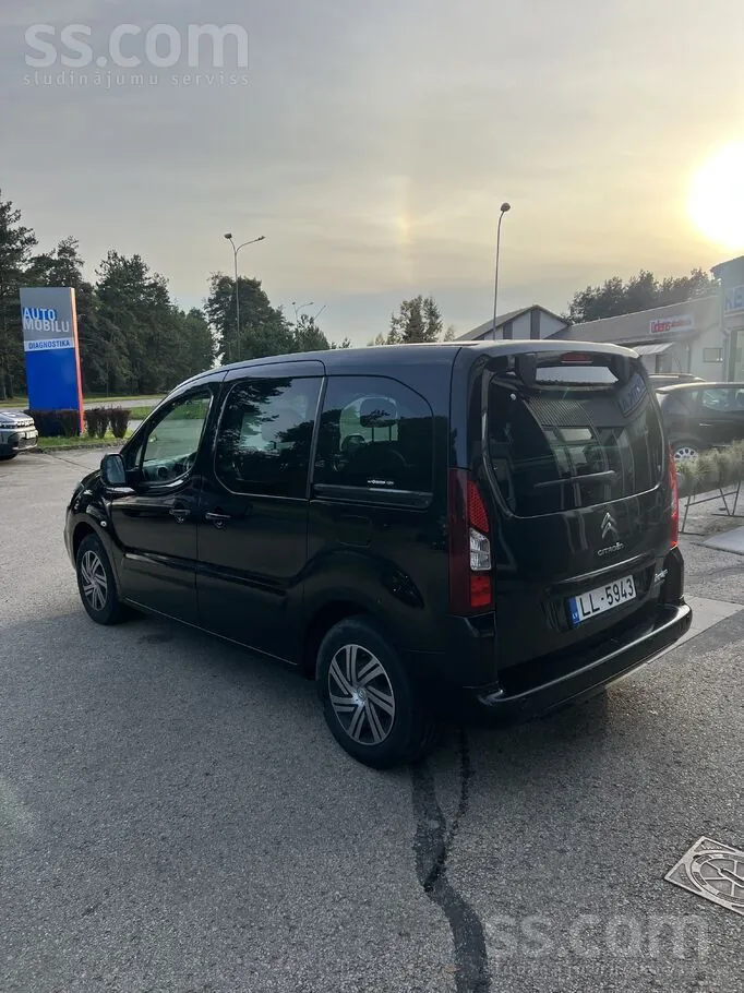 Citroen Berlingo 2018 photo 5
