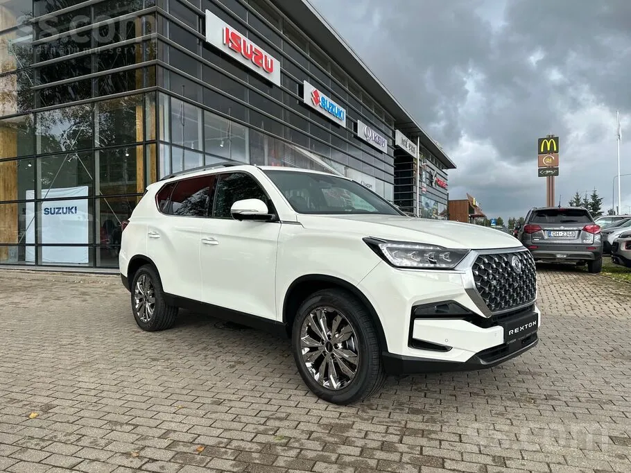 KG Mobility Rexton 2026 photo 3