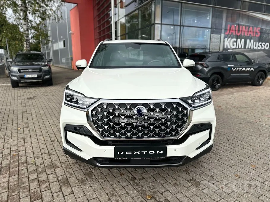 KG Mobility Rexton 2026 photo 2