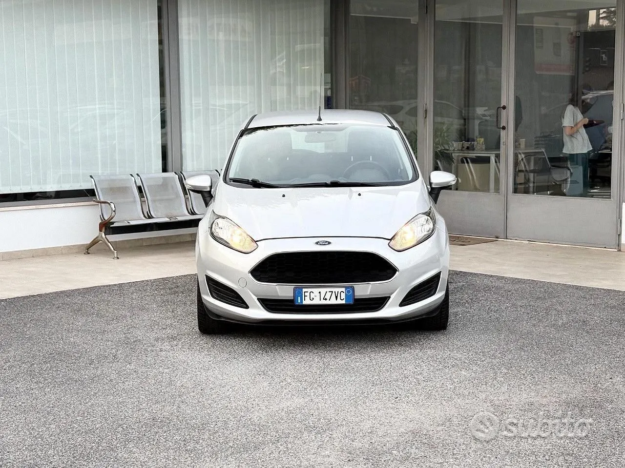 Ford Fiesta 2017 photo 2
