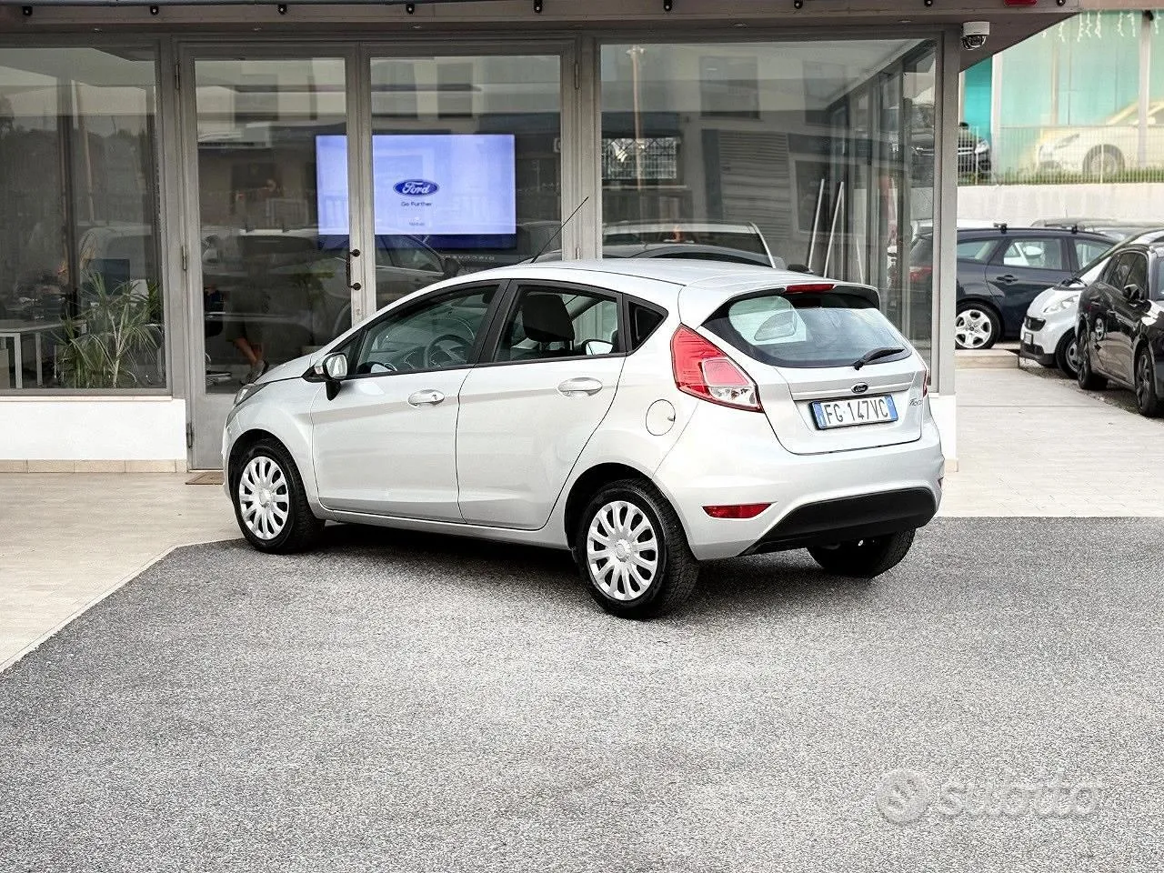 Ford Fiesta 2017 photo 4