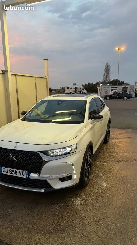 DS Automobiles Ds7