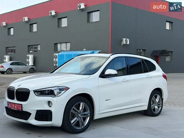 BMW X1 2016 photo 3