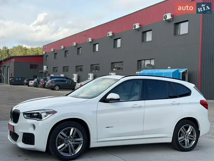 BMW X1 2016 photo 2