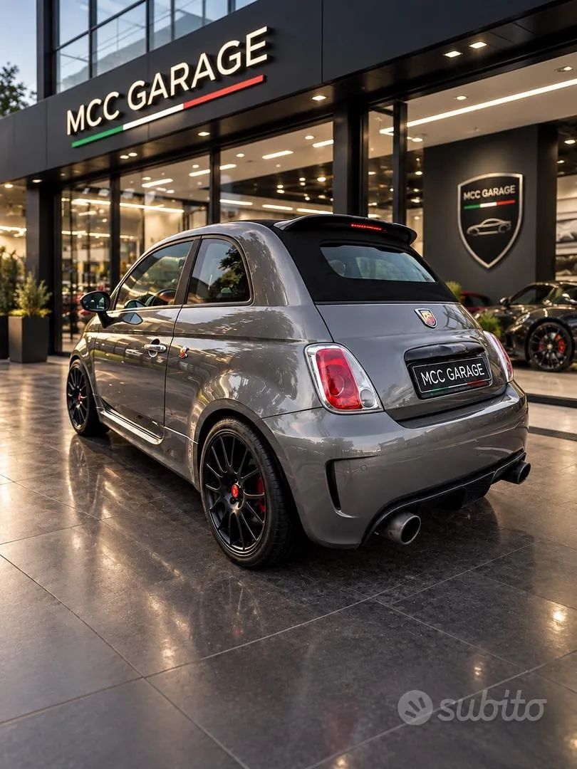 Fiat 500C 2012 photo 5