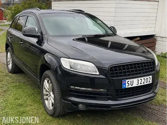 Audi Q7 2007 photo 3