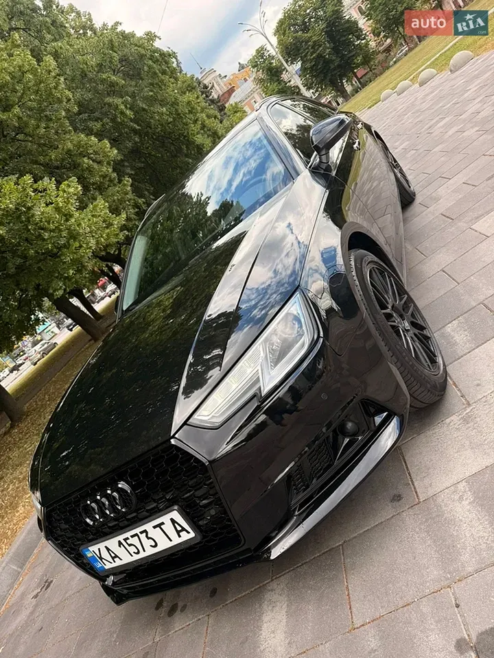 Audi A4 2016 photo 4