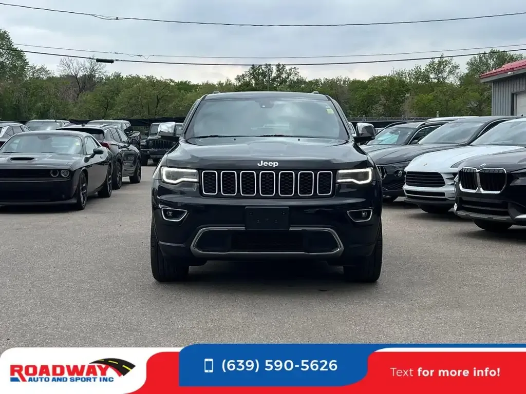 Jeep Grand Cherokee 2017 photo 2