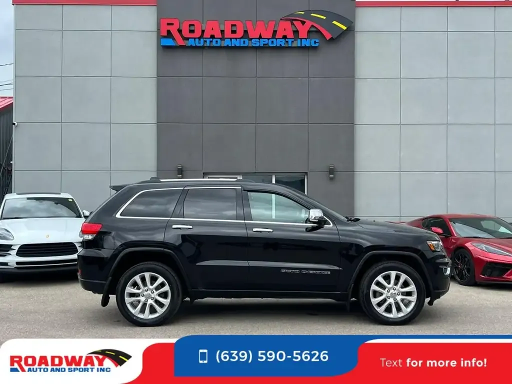 Jeep Grand Cherokee 2017 photo 3