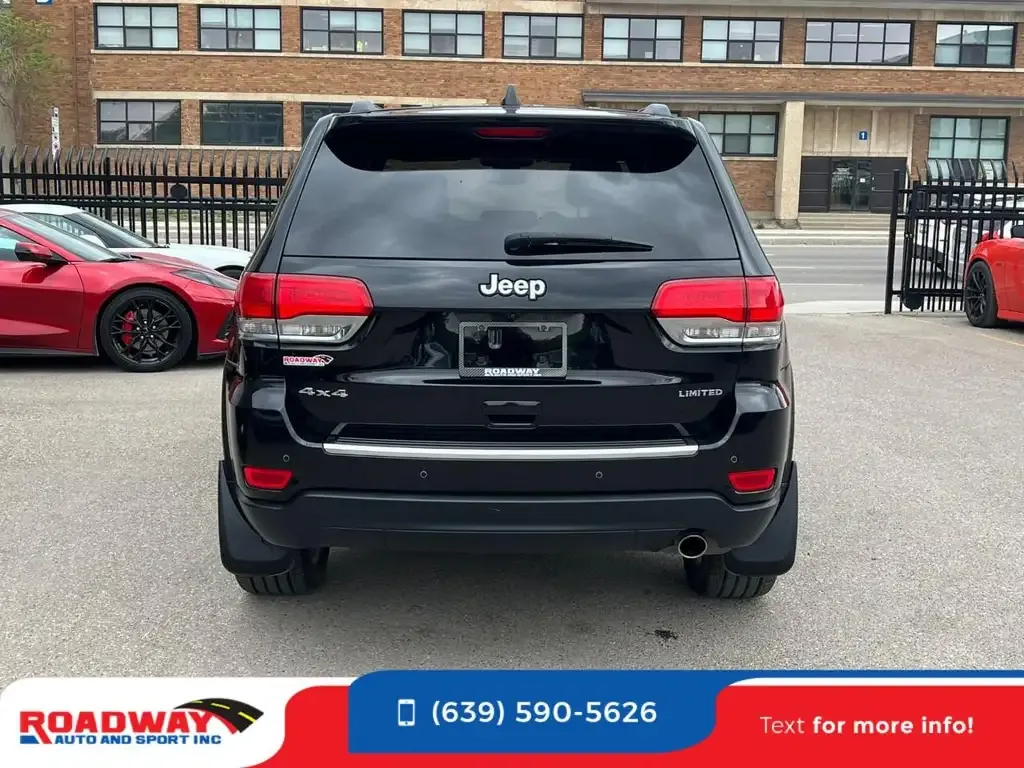 Jeep Grand Cherokee 2017 photo 5