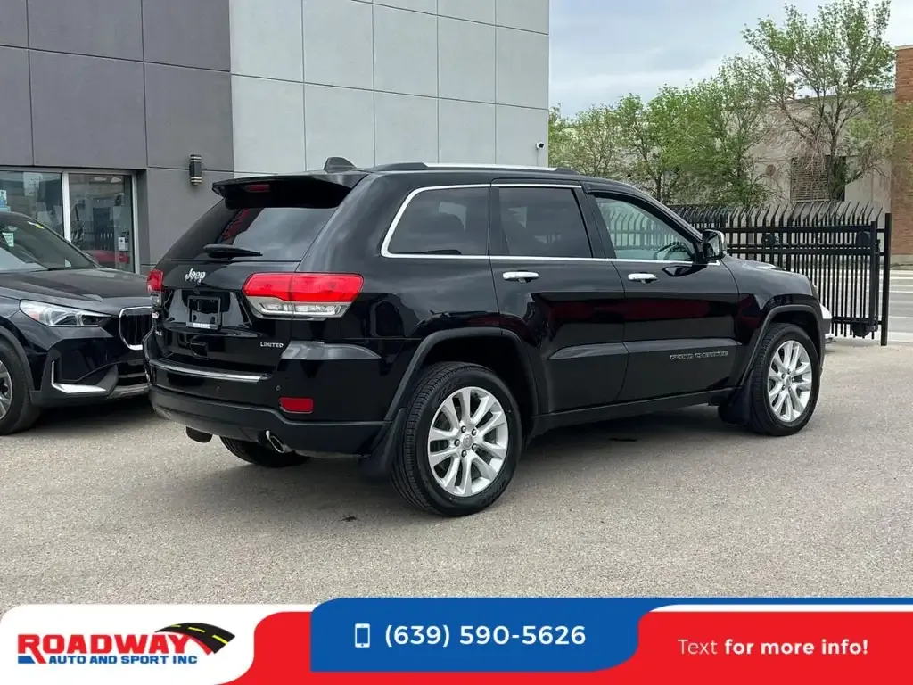 Jeep Grand Cherokee 2017 photo 4