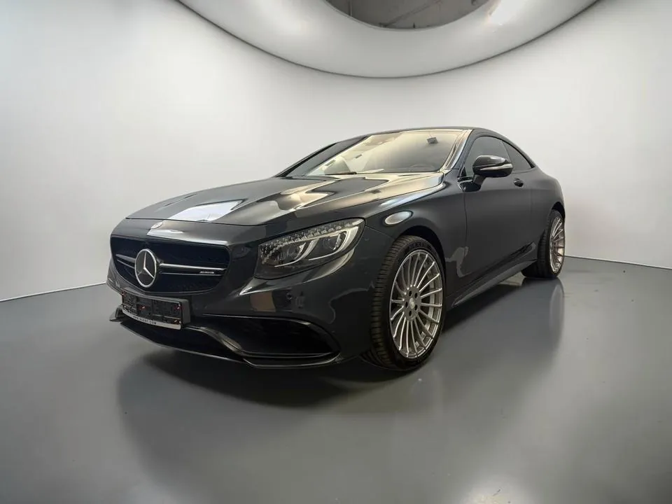 Mercedes-Benz S63 Amg