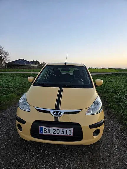 Hyundai I10 2008 photo 3