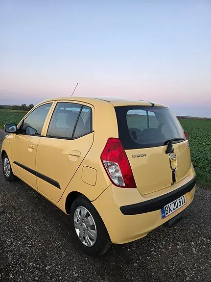 Hyundai I10 2008 photo 4