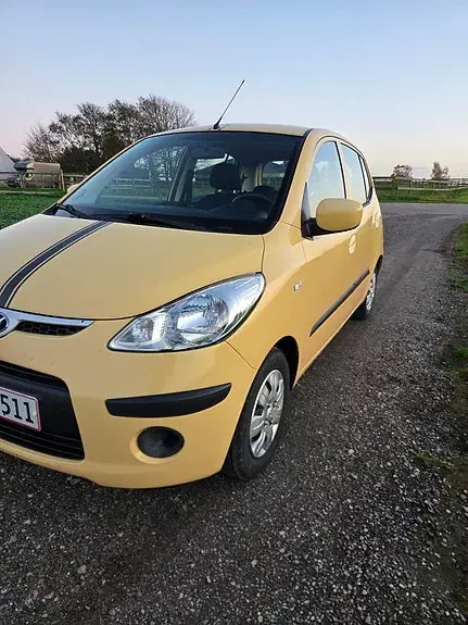Hyundai I10 2008 photo 2
