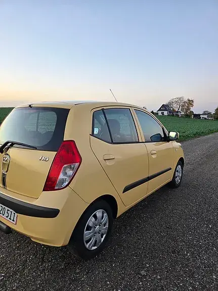 Hyundai I10 2008 photo 5