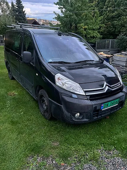 Citroen Jumpy 2010 photo 2