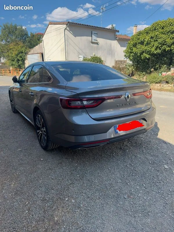Renault Talisman 2016 photo 2
