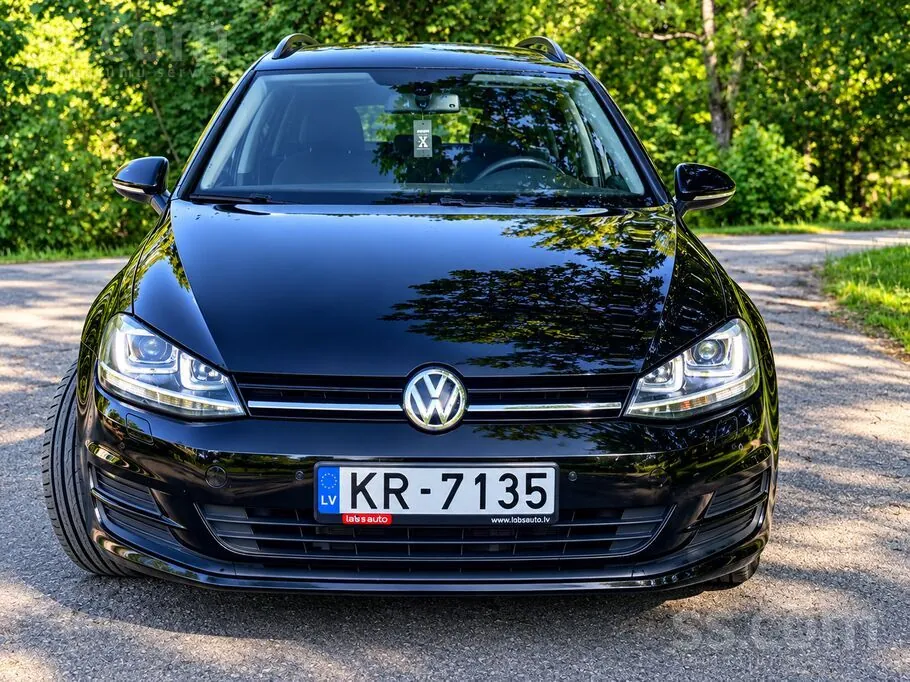 Volkswagen Golf 7 2014 photo 2
