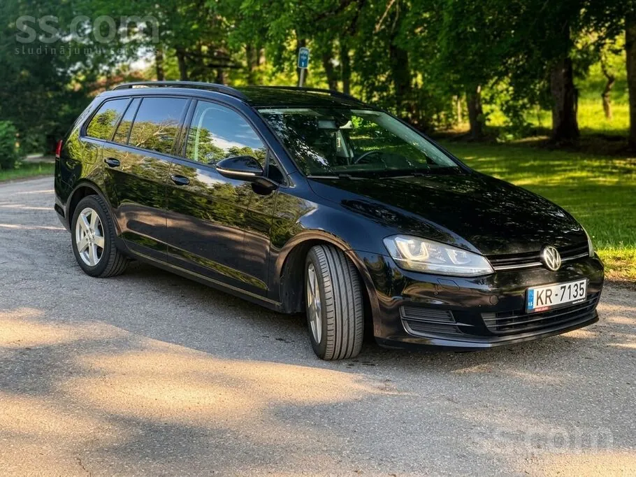 Volkswagen Golf 7 2014 photo 3