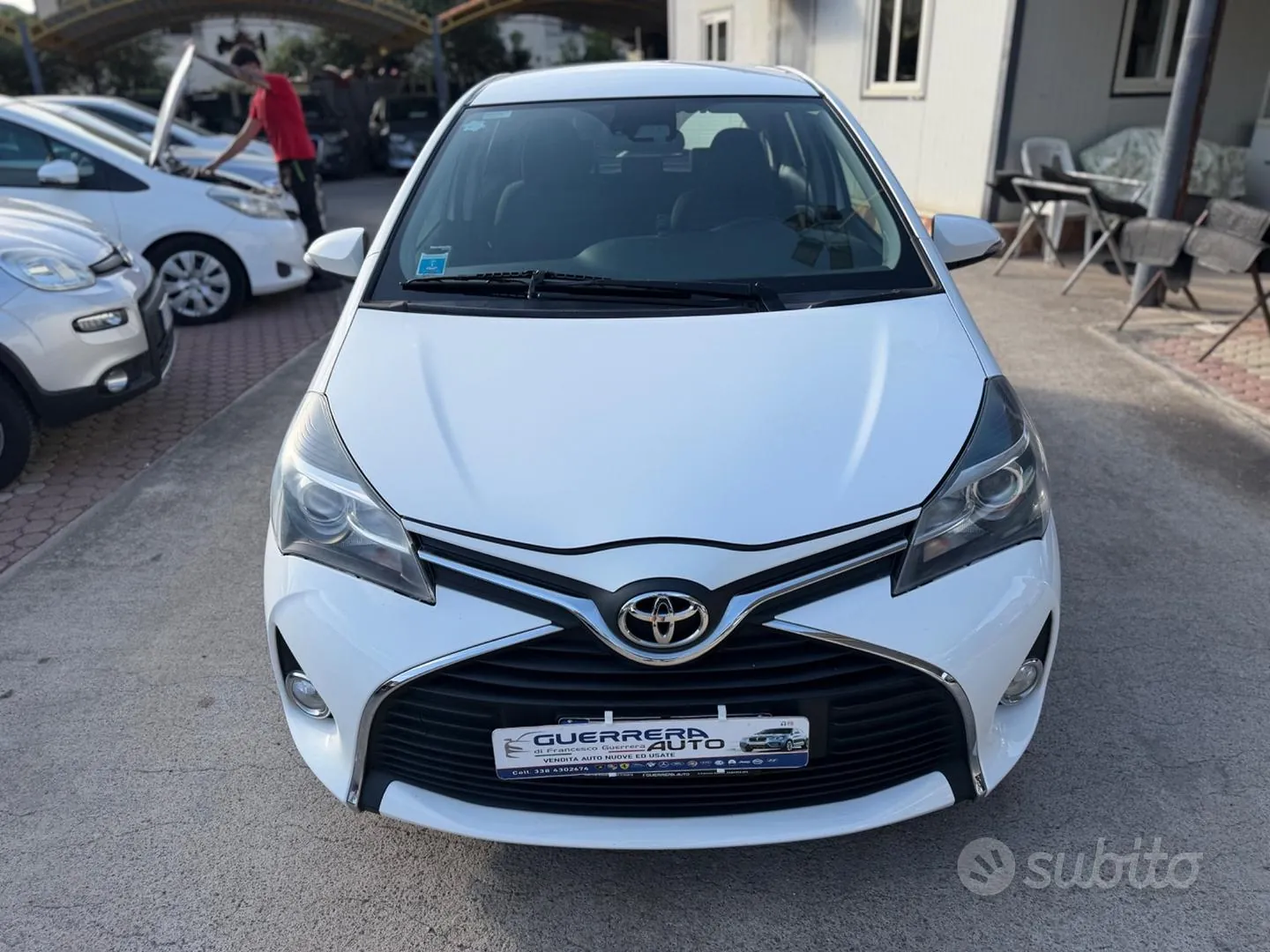 Toyota Yaris 2017 photo 2