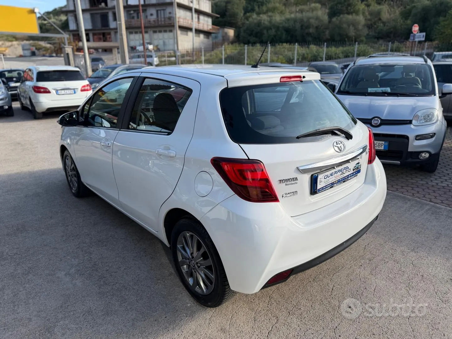 Toyota Yaris 2017 photo 5
