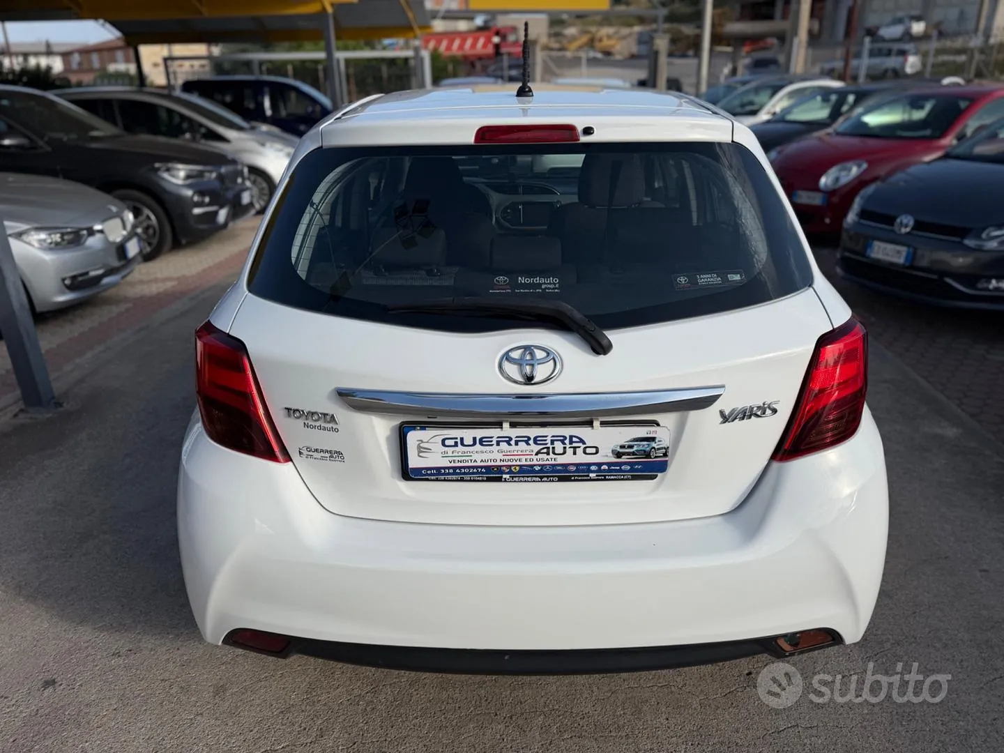 Toyota Yaris 2017 photo 4