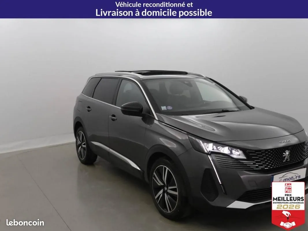 Peugeot 5008 2022 photo 3