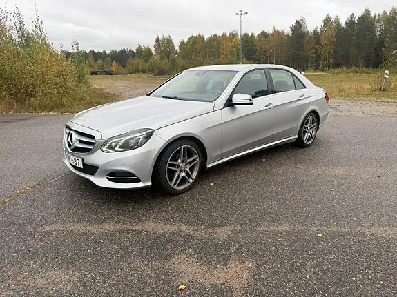 Mercedes-Benz E220 2014 photo 5