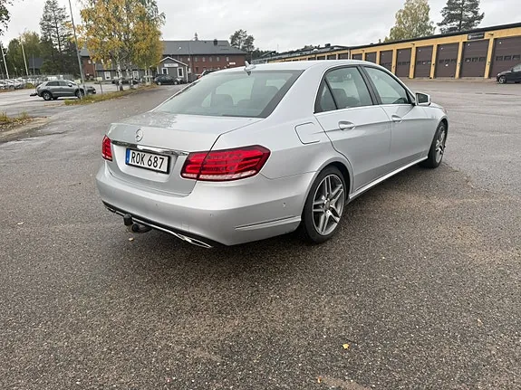 Mercedes-Benz E220 2014 photo 3