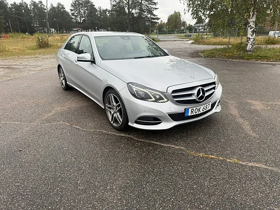 Mercedes-Benz E220 2014 photo 2