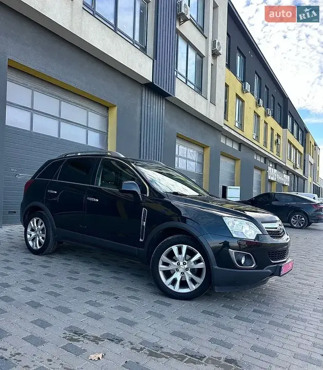 Opel Antara 2015 photo 2