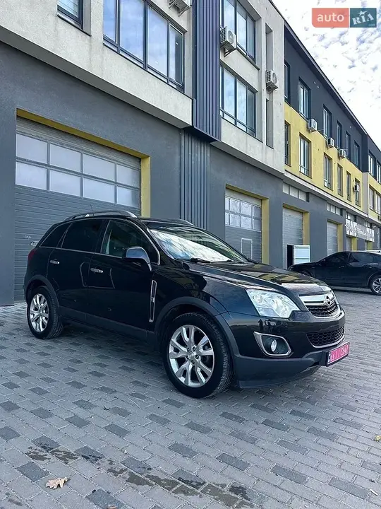 Opel Antara