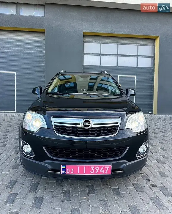 Opel Antara 2015 photo 3