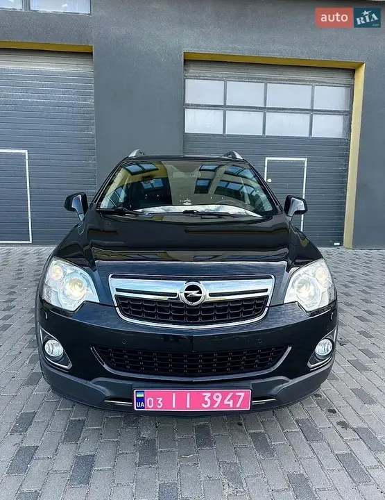 Opel Antara 2015 photo 4