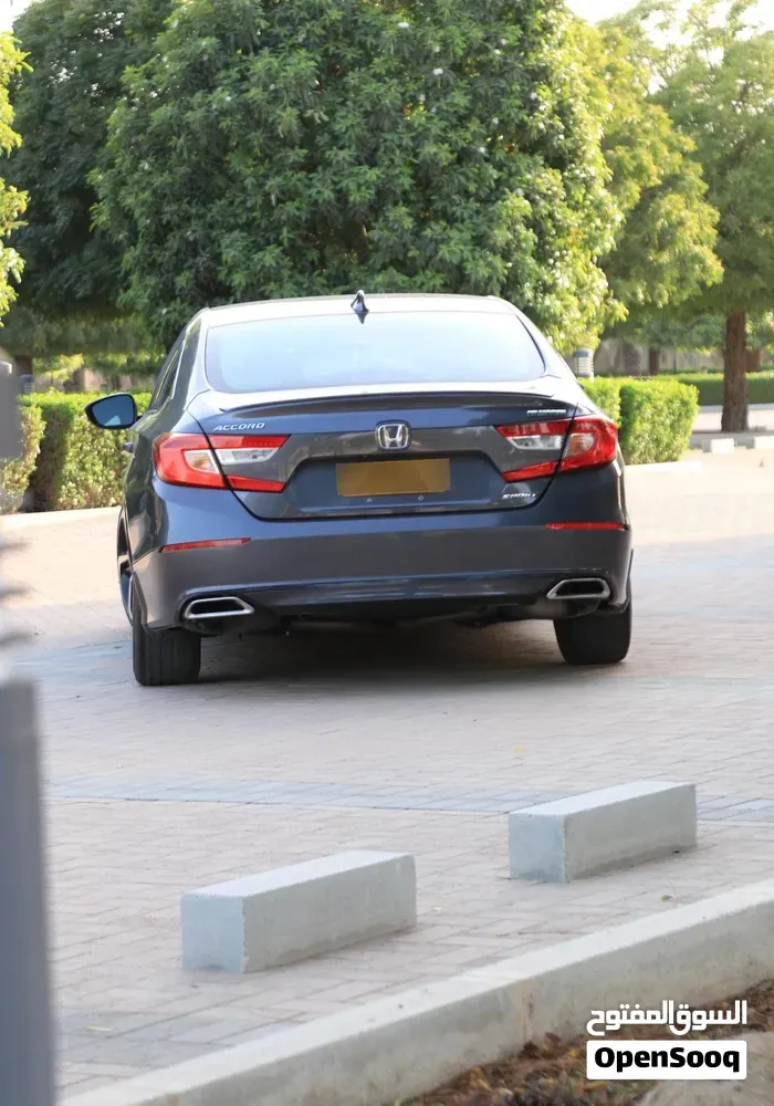 Honda Accord 2019 photo 3