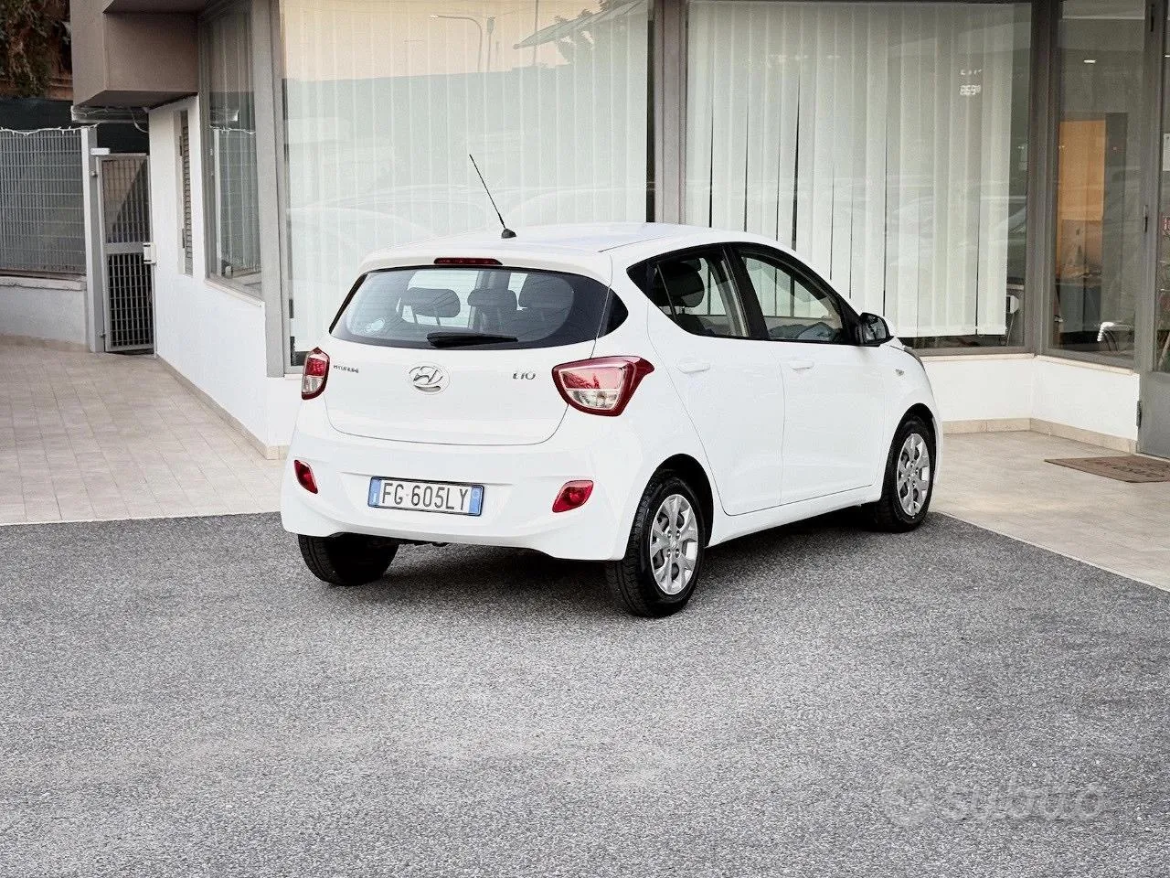 Hyundai I10 2016 photo 5