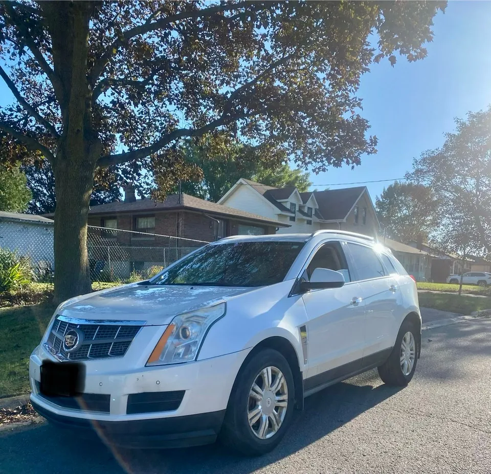 Cadillac Srx