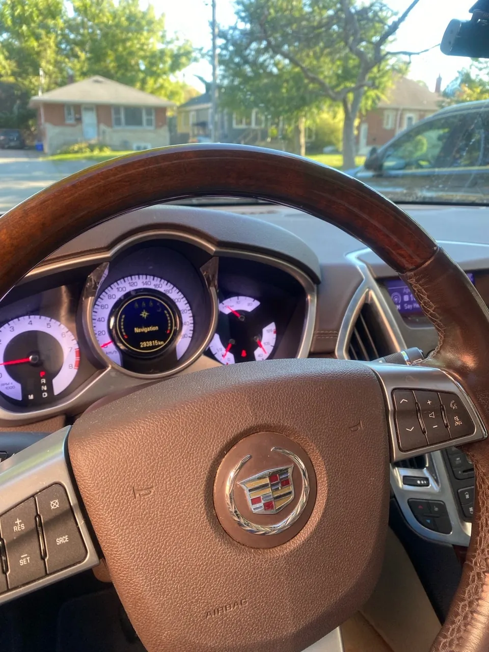 Cadillac Srx 2012 photo 4