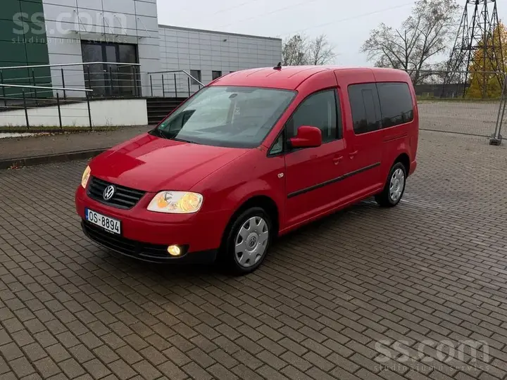 Volkswagen Caddy Maxi 2009 photo 2