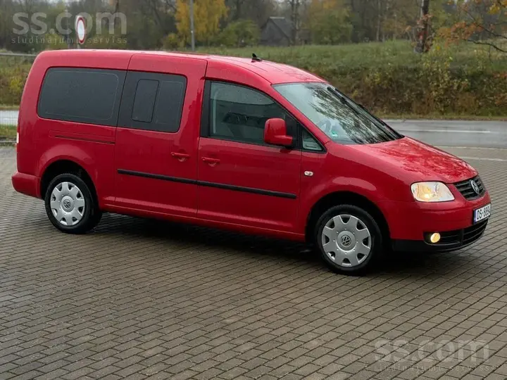Volkswagen Caddy Maxi