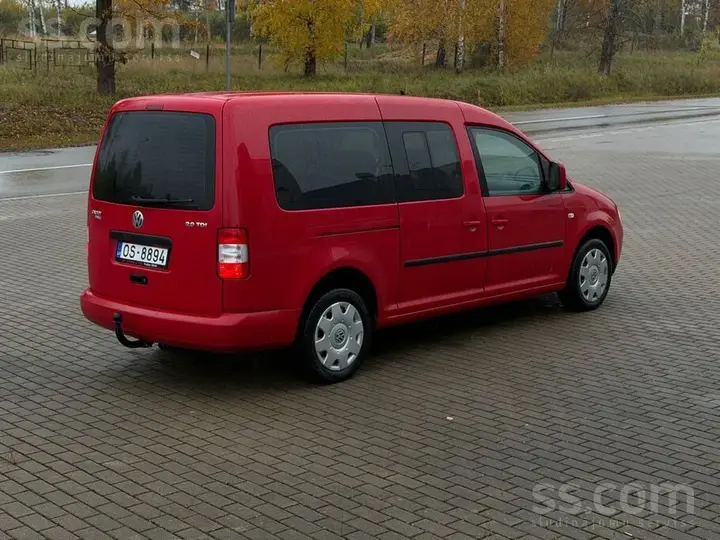 Volkswagen Caddy Maxi 2009 photo 4