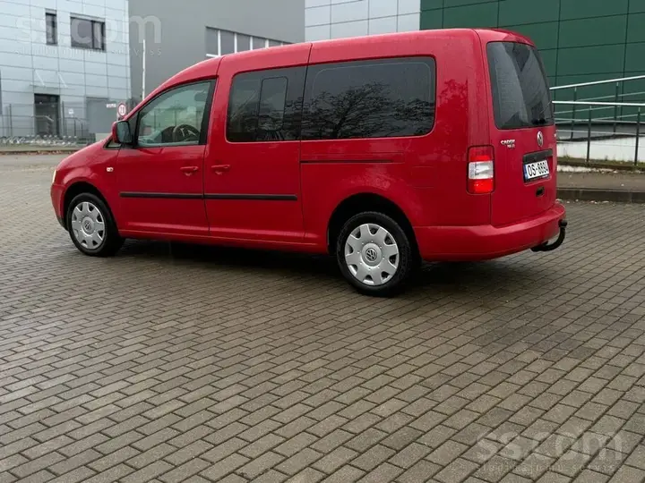 Volkswagen Caddy Maxi 2009 photo 3