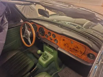 Triumph Tr5 Pi 1969 photo 3
